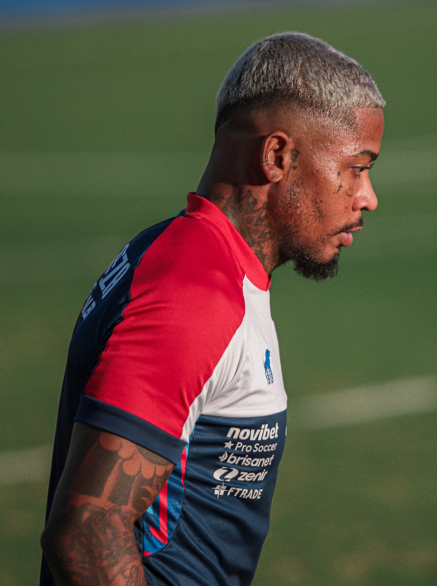 Marinho pode ser titular no ataque do Leão (Foto: Mateus Lotif/Fortaleza EC)