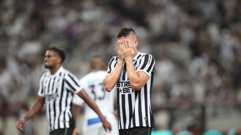 Vovô ficou no empate com a Ponte Preta no Castelão