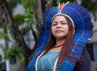 Cacika Irê é a primeira secretária dos Povos Indígenas do Ceará 