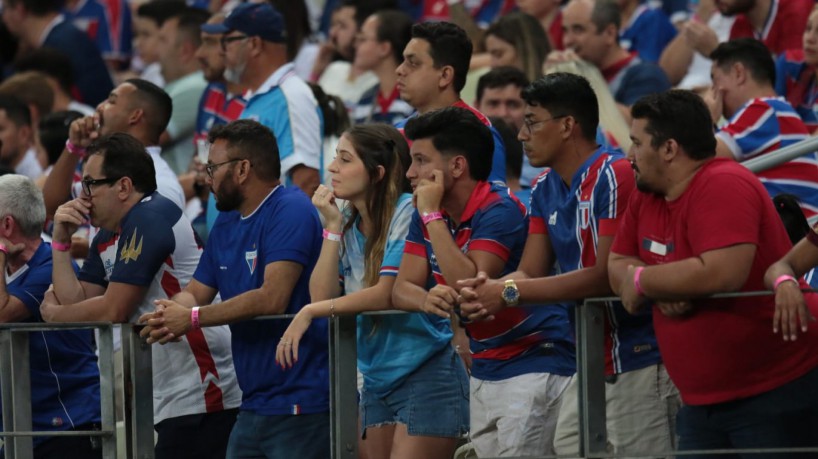 Fortaleza x Libertad, pela Copa Sul-Americana, na Arena Castelão