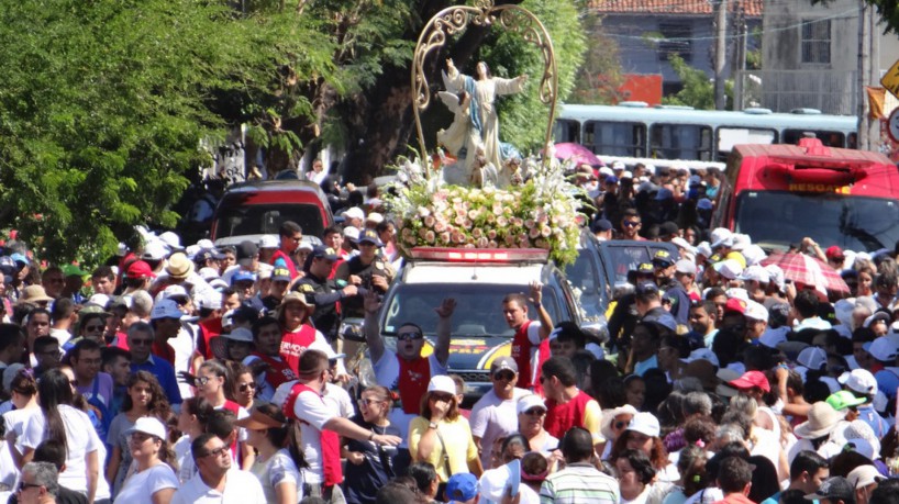 Foto de apoio ilustrativo. Caminhada com Maria voltará a ser realizada em Fortaleza em 2023