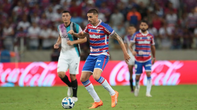Fortaleza x Libertad, pela Copa Sul-Americana, na Arena Castelão