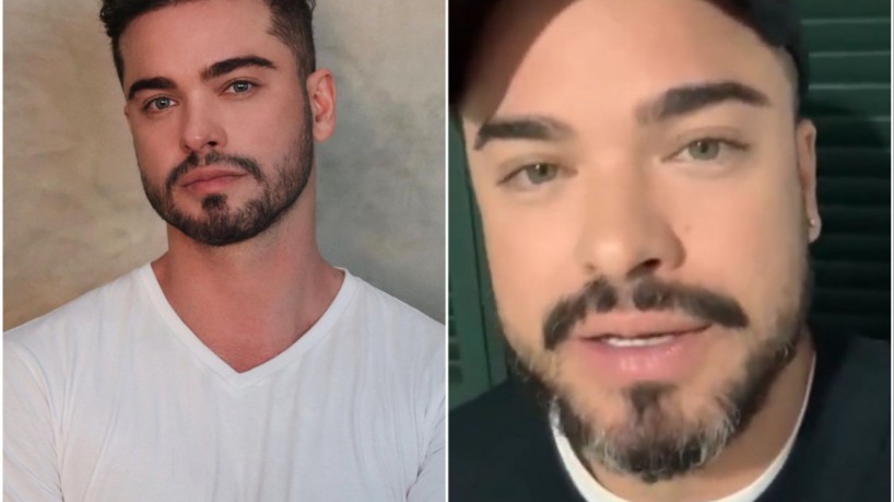 Sidney Sampaio se pronuncia em vídeo após cair de hotel