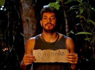Marcus foi um dos que votou para Amanda ser eliminada 
