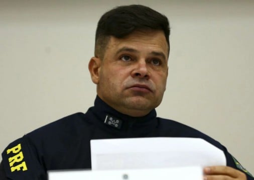 ￼SILVINEI VASQUES foi diretor-geral da PRF e foi condenado pelo STF
