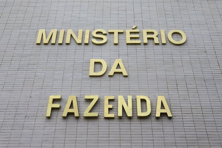 Pr&eacute;dio do Minist&eacute;rio da Fazenda, em Bras&iacute;lia