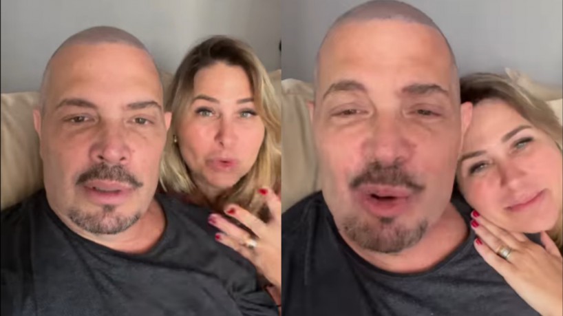 Conrado e Andréa Sorvetão via Instagram 