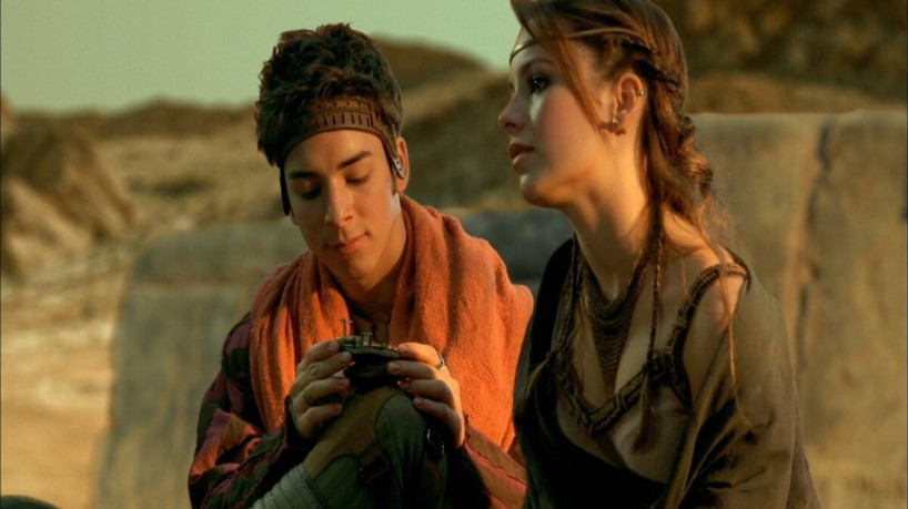 Produção é estrelada por Sandy e Junior (Imagem: Reprodução Digital | Globo Filmes)