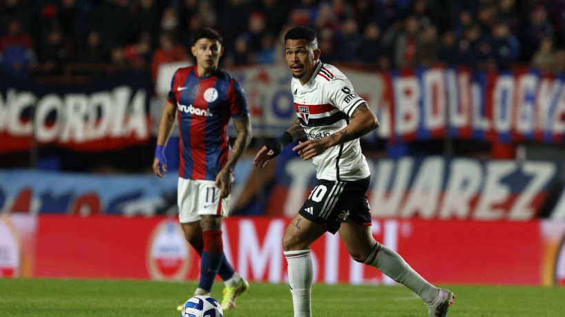São Paulo e San Lorenzo se enfrentam pela Copa Sul-Americana 2023 hoje, 10; onde assistir ao vivo aos jogos do dia e horário do jogo.