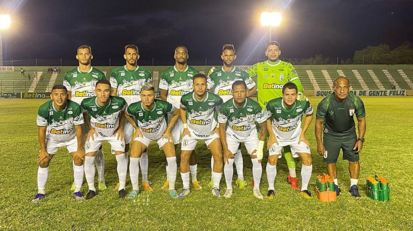 Sousa, da Paraíba, é o próximo adversário do Atlético-CE na disputa da Série D