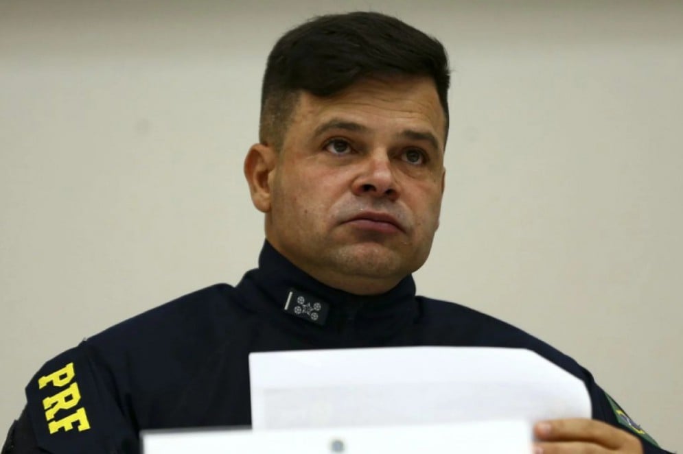 ￼SILVINEI VASQUES foi diretor-geral da PRF e foi condenado pelo STF