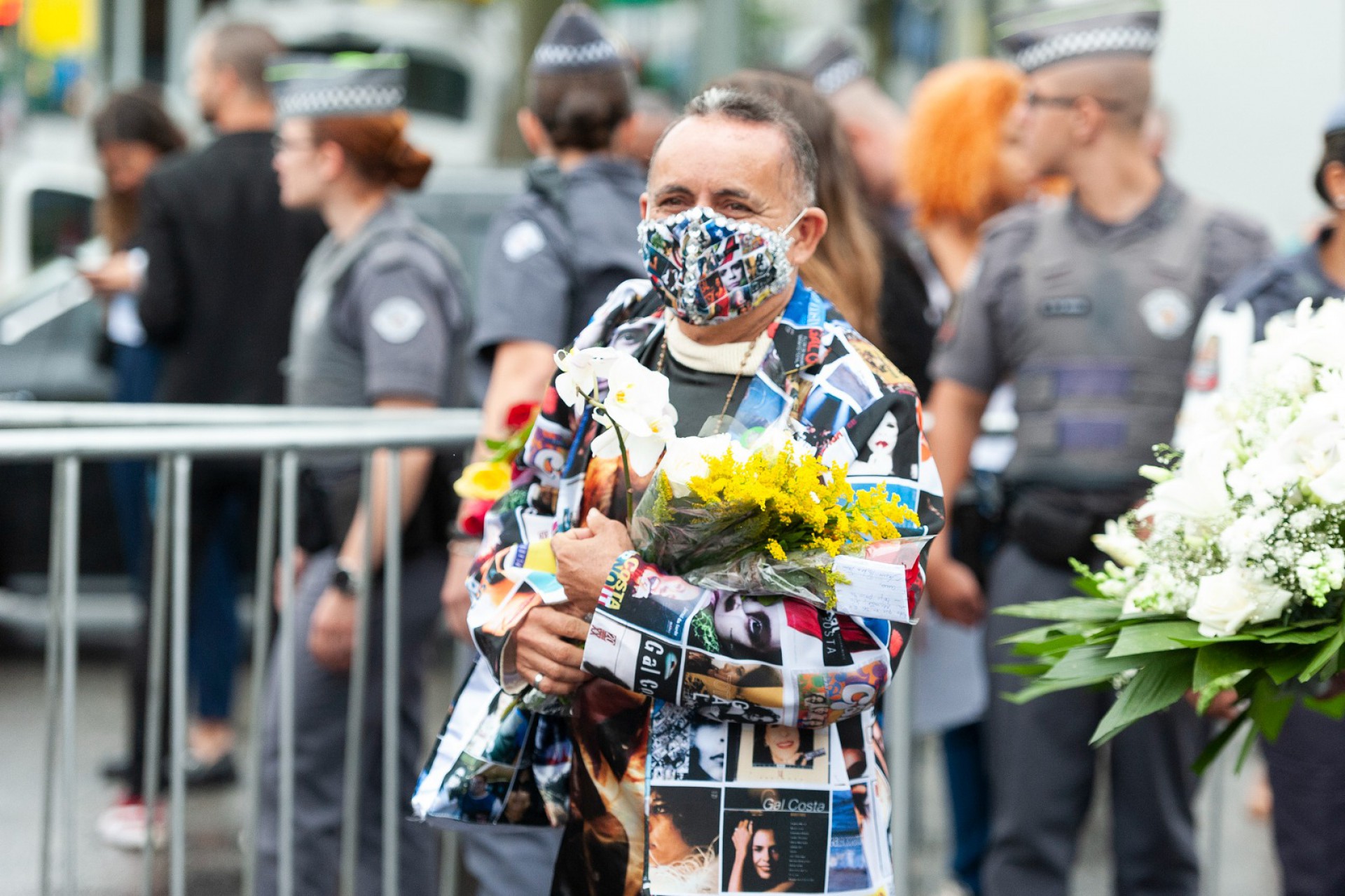 Frankley Tavares, fã número 1 de Gal Costa, relembrou momentos da amizade com a cantora; o cearense comentou sobre polêmicas envolvendo o nome da artista