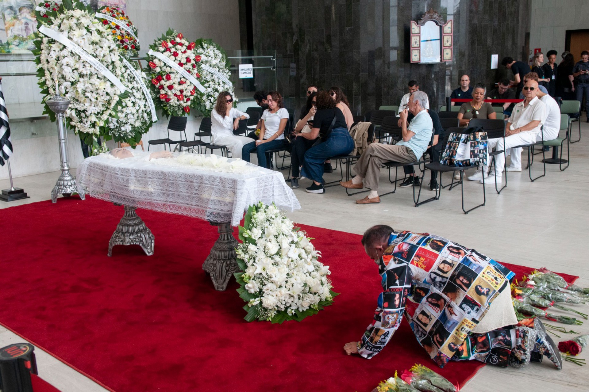 Frankley Tavares, fã número 1 de Gal Costa, relembrou momentos da amizade com a cantora; o cearense comentou sobre polêmicas envolvendo o nome da artista