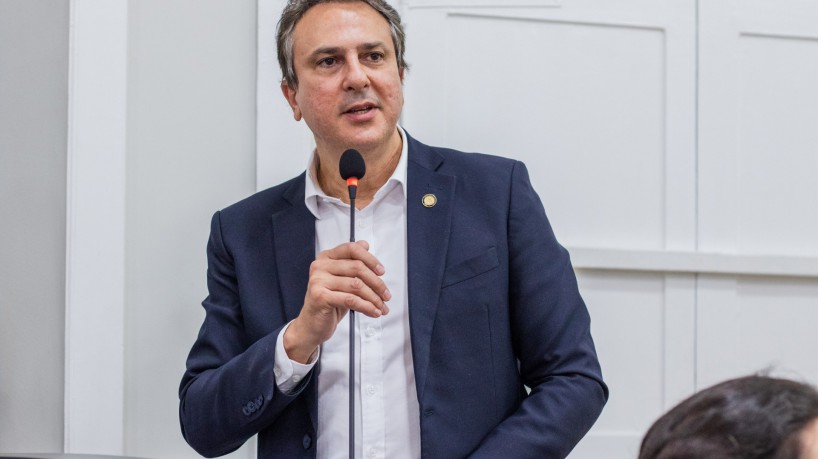 ￼CAMILO Santana, ministro da Educação 