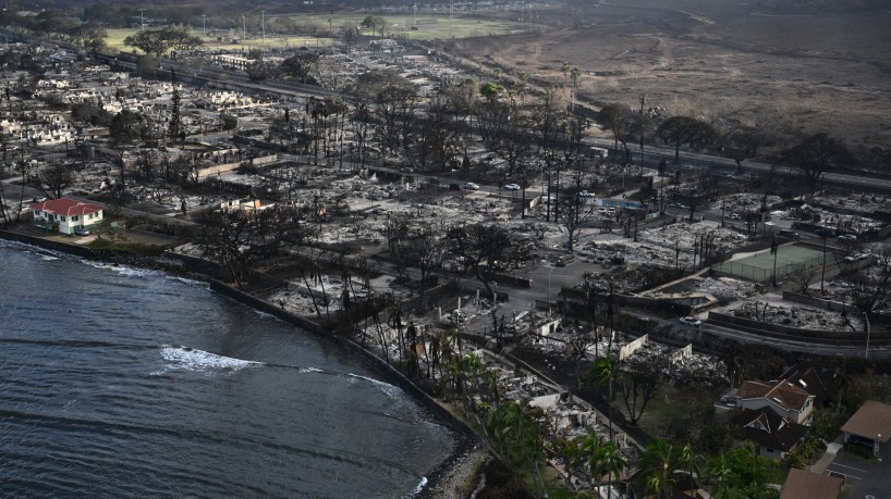 O inc&ecirc;ndio que aconteceu no Hava&iacute; &eacute; considerado o mais letal registrado nos Estados Unidos em 100 anos e afetou ou destruiu mais de 2.200 estruturas no povoado costeiro de Lahaina, no oeste do Mau&iacute;