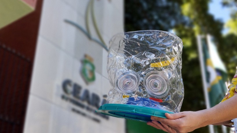 Criado há cerca de três anos, o capacete Elmo beneficiou mais de 40 mil pacientes, de acordo com a equipe desenvolvedora

