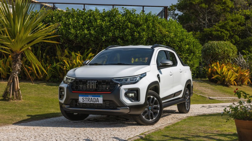Fiat Strada &eacute; o modelo mais vendido do Brasil em fevereiro de 2024