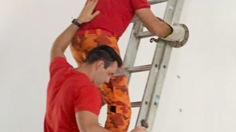 Agentes do CBMCE foram acionados pela Coordenadoria Integrada de Operações de Segurança (Ciops)