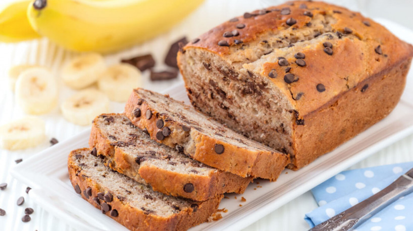 Banana bread (Imagem: kuvona | ShutterStock)