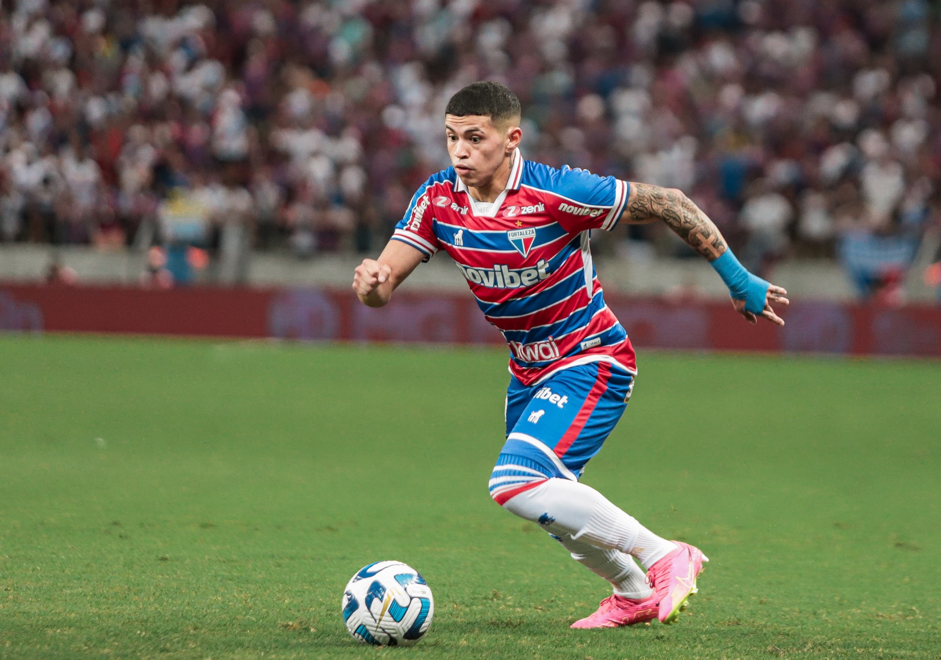 Maior contratação do futebol cearense, Machuca conquista espaço e faz Maior contratação do futebol cearense, Machuca conquista espaço e faz