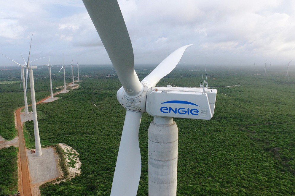 Conjunto Eólico Trairi, localizado no estado do Ceará, operado pela ENGIE Brasil Energia