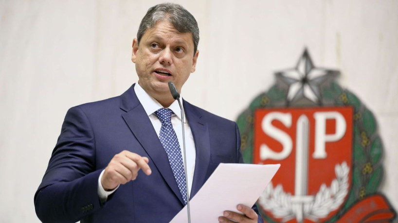  Governador de S&atilde;o Paulo, Tarc&iacute;sio de Freitas (Republicanos)