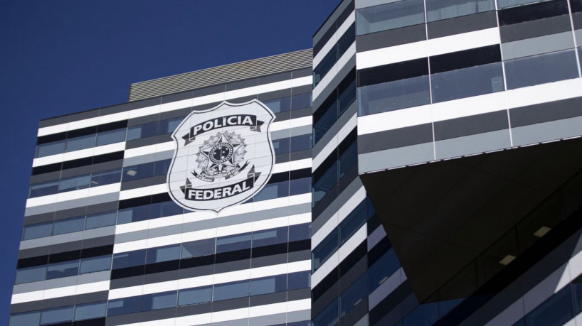 Brasília (DF), 26/04/2023 - Fachada da sede da Polícia Federal. Foto: Marcelo Camargo/Agência Brasil