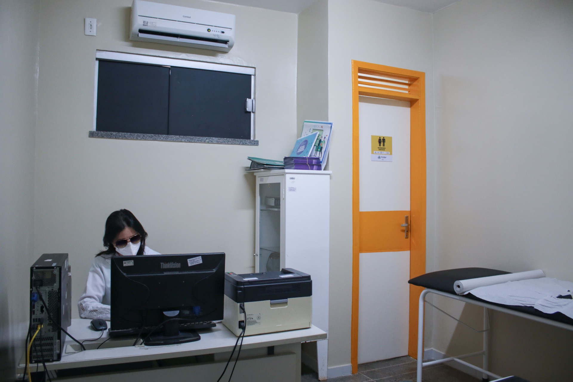 Posto de sa&uacute;de Professor Monteiro de Moraes foi entregue nesta quarta-feira, 16, ap&oacute;s reforma