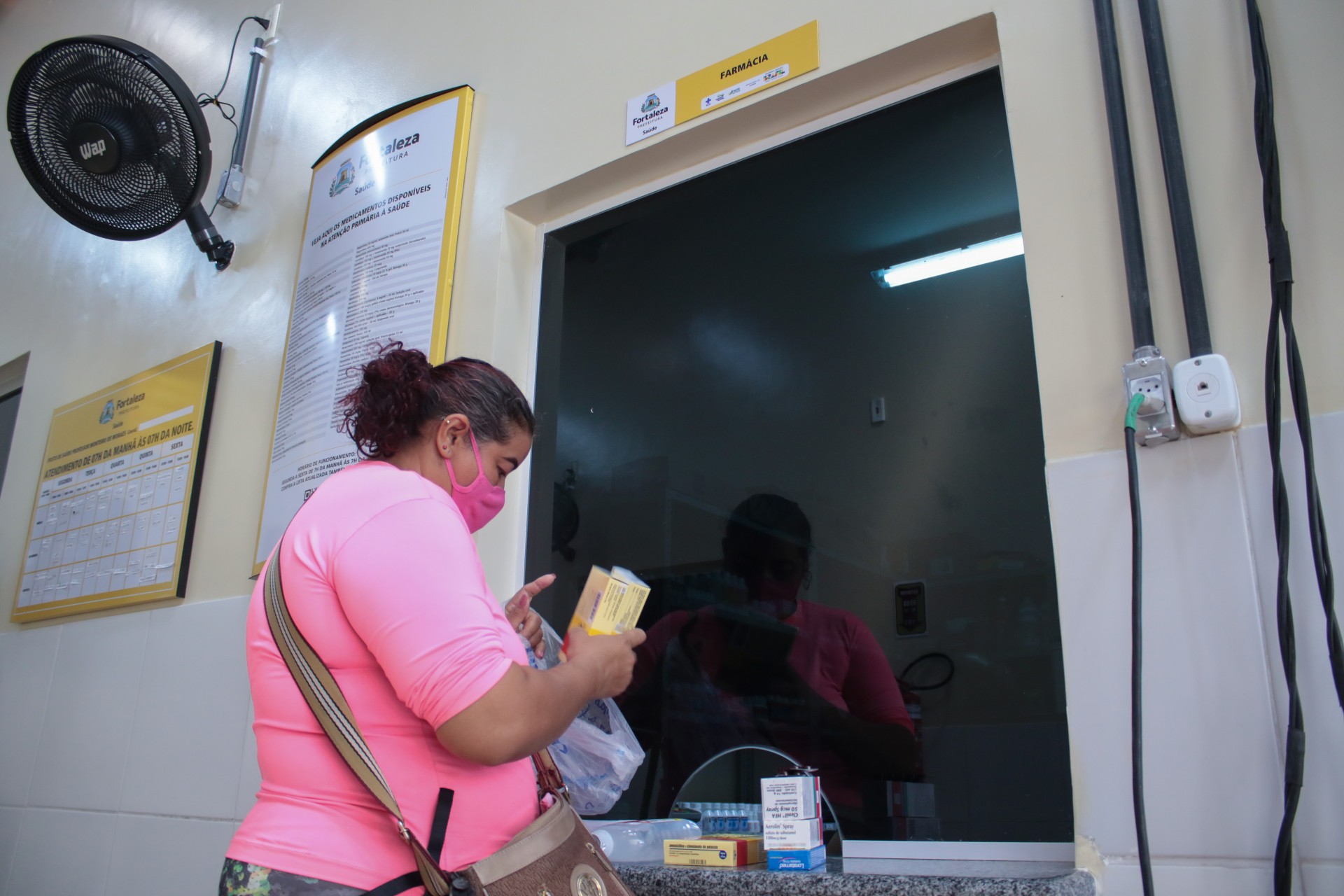 Posto de sa&uacute;de Professor Monteiro de Moraes foi entregue nesta quarta-feira, 16, ap&oacute;s reforma