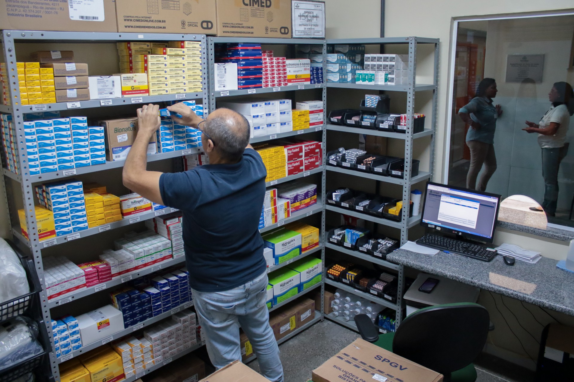 Posto de sa&uacute;de Professor Monteiro de Moraes foi entregue nesta quarta-feira, 16, ap&oacute;s reforma