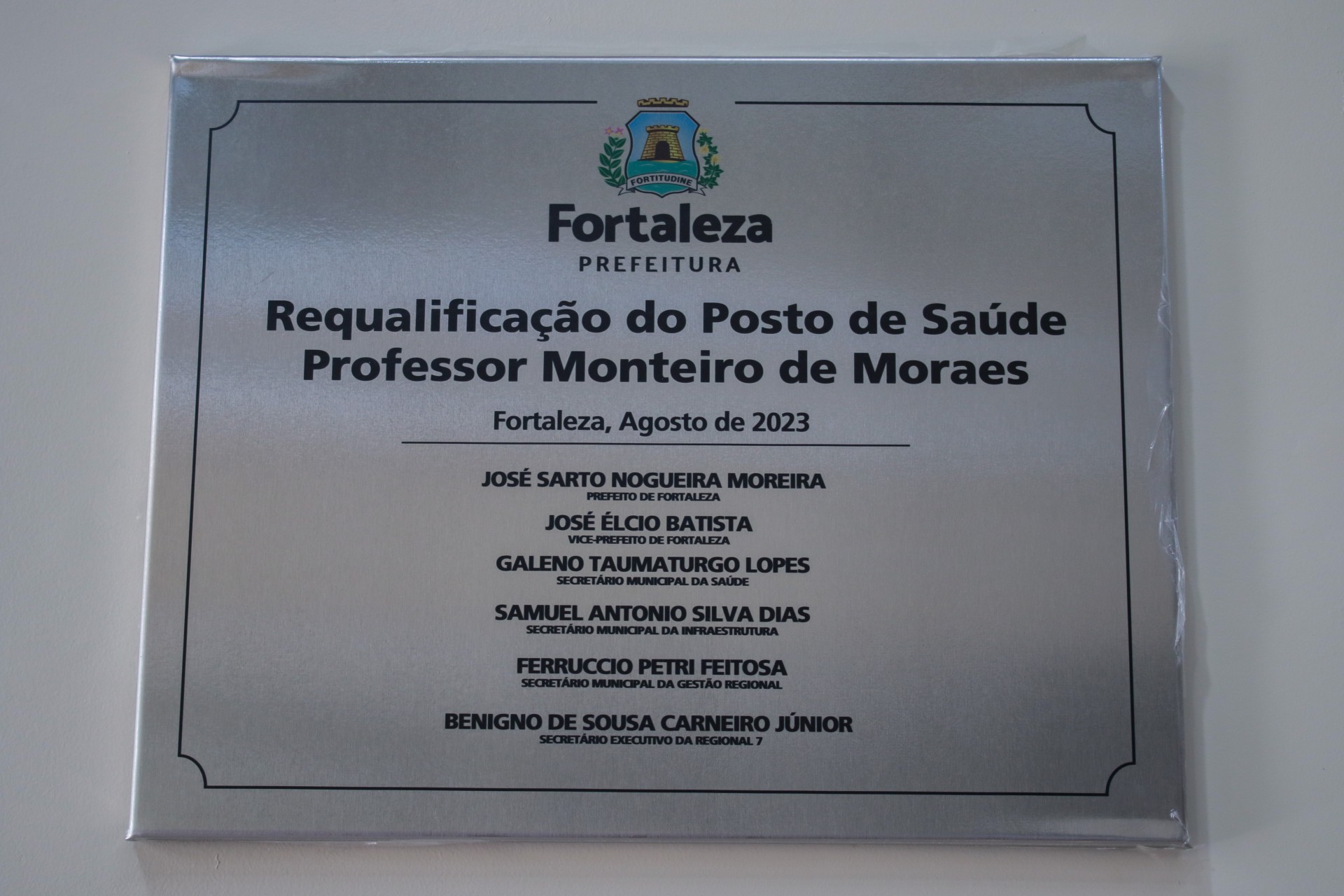 Posto de sa&uacute;de Professor Monteiro de Moraes foi entregue nesta quarta-feira, 16, ap&oacute;s reforma