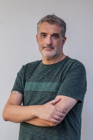 Fernando Graziani é jornalista esportivo (Foto: Fernanda Barros )