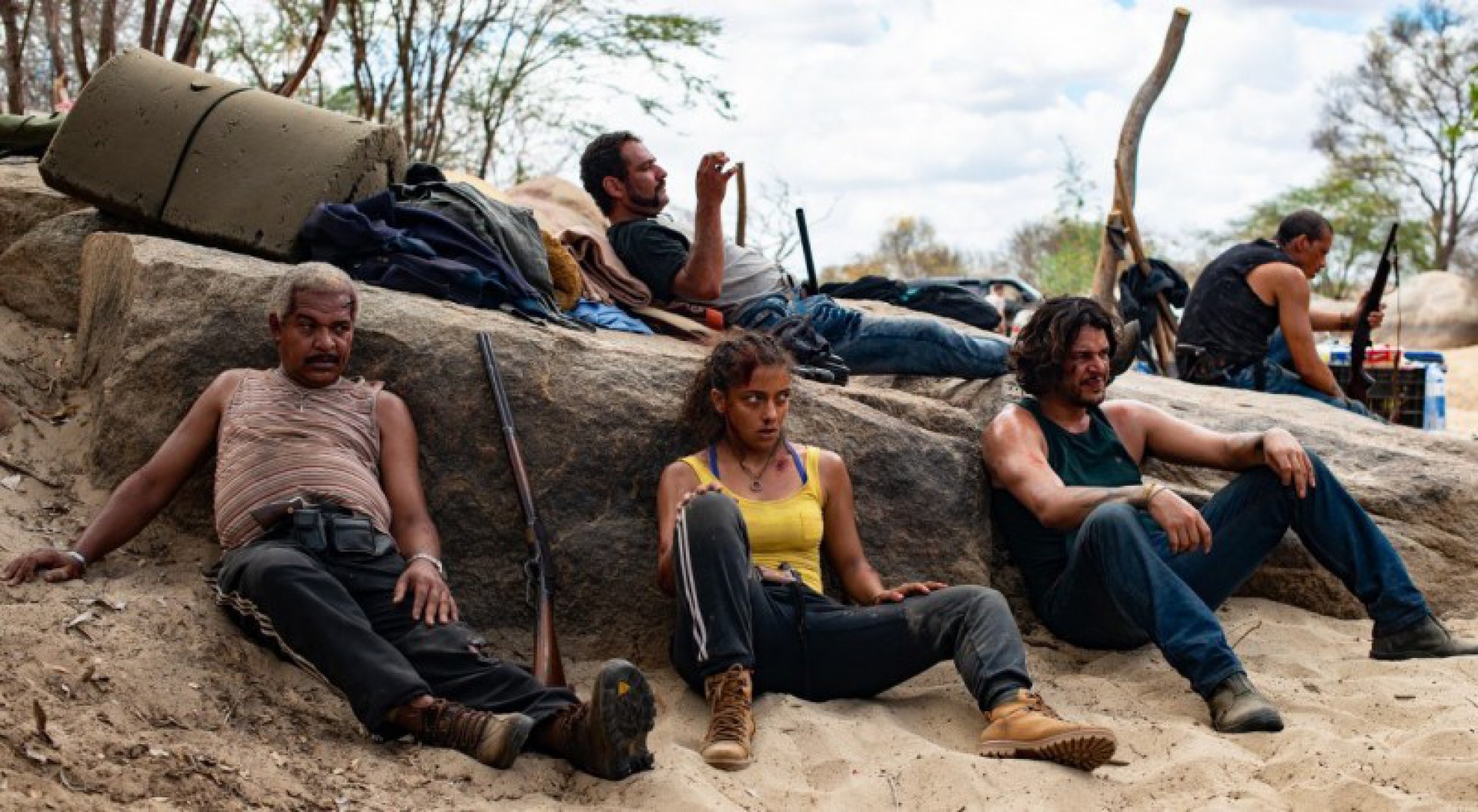 Equipe de Cangaço Novo fala sobre a série em evento gratuito Vida & Arte OPOVO+ Equipe de Cangaço Novo fala sobre a série em evento gratuito Vida & Arte OPOVO+