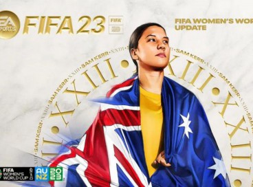 O jogo Fifa 23 atualizou o jogo com os time da Copa do Mundo Feminina. 