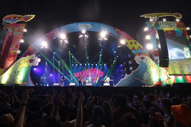 Edição de 2025 do Festival Zepelim acontece no dia 15 de novembro no Marina Park (Foto: Samuel Setubal/O POVO)