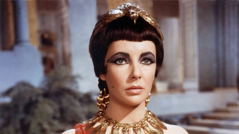 Elizabeth Taylor em Cleópatra