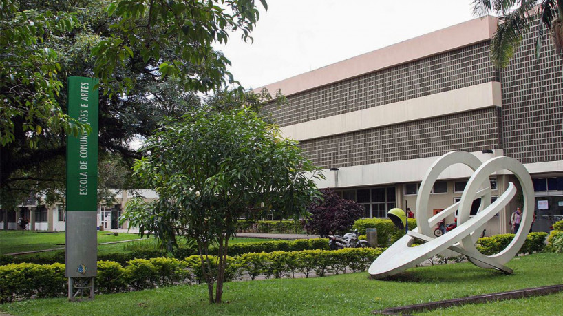São Paulo (SP) - Escola de Comunicações e Artes da Universidade de São Paulo.
Foto: USP Imagens/Divulgação

