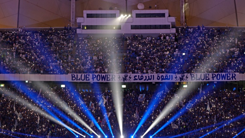 Atacante Neymar é apresentado como reforço do Al-Hilal, da Arábia Saudita, com grande festa em Riade
