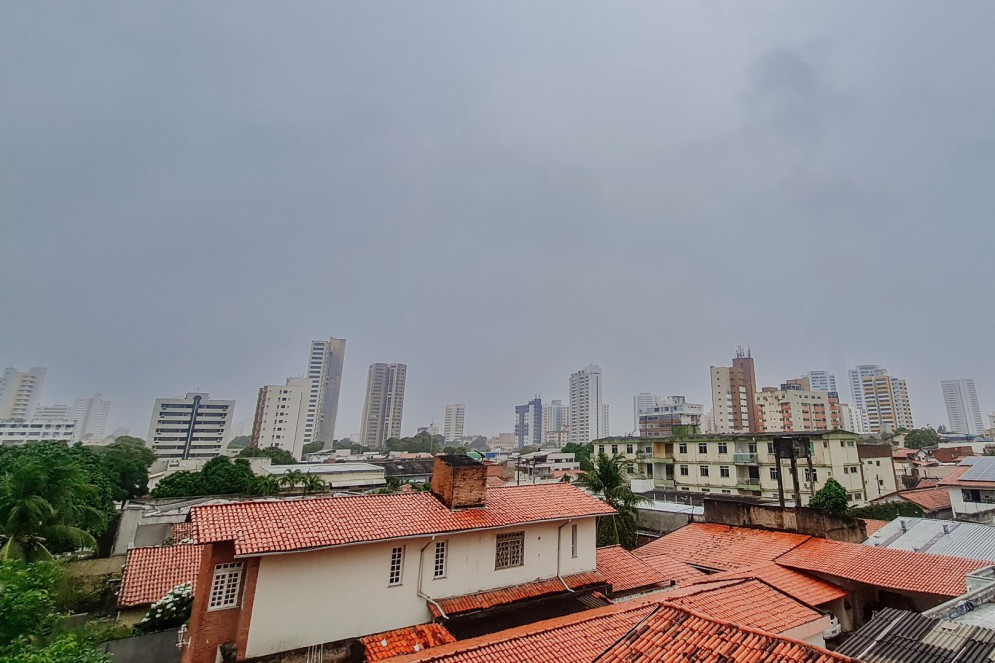 Imagem ilustrativa. Cear&aacute; recebeu aviso de chuvas intensas dentro dos riscos baixo, potencial e m&eacute;dio das 14 horas at&eacute; &agrave;s 21 horas desta quinta-feira, 12