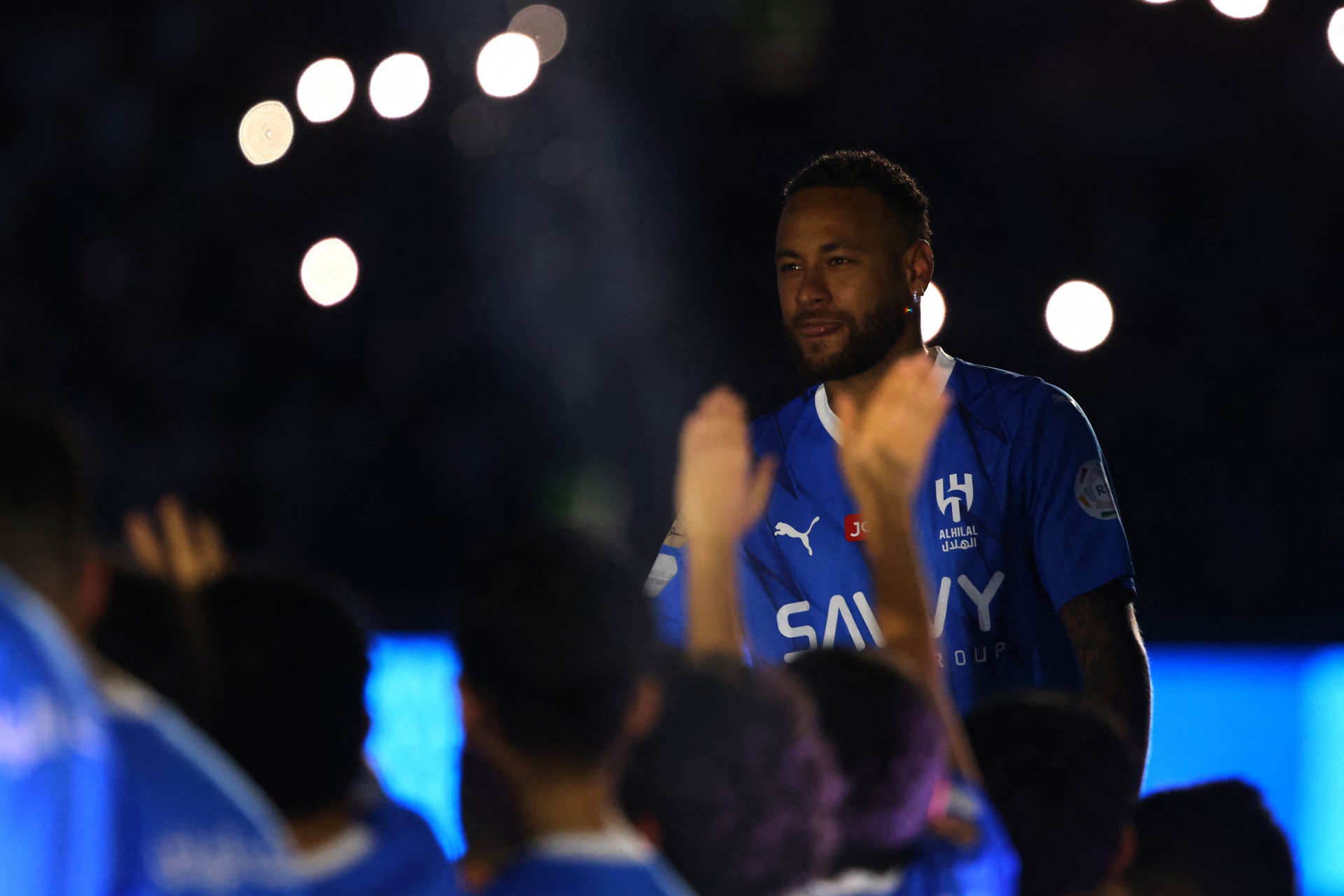 Neymar mania começa na Arábia Saudita após anúncio do Al-Hilal; veja fotos, futebol saudita