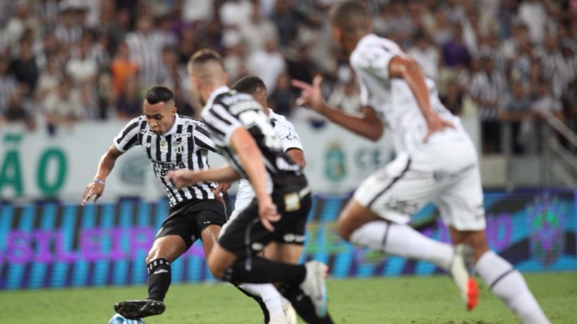 Ceara x Ponte Preta - Série B do Campeonato Brasileiro