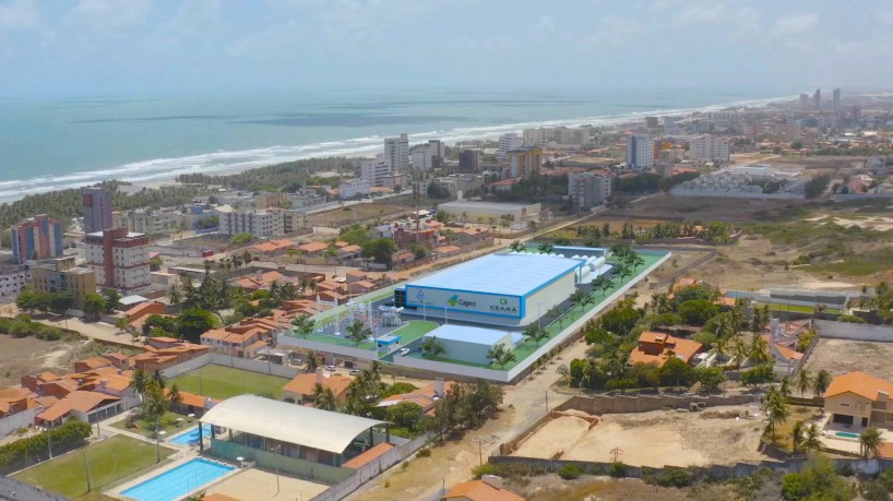 Planta vai iniciar a construção na Praia do Futuro até março de 2024
