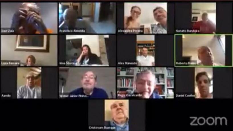 Reunião do Cidadania é marcada por bate-boca e palavrões: 'Vagabundo', 'picareta' 
