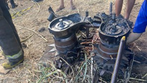 Homem ficou preso em máquina agrícola em Jaguaruana 