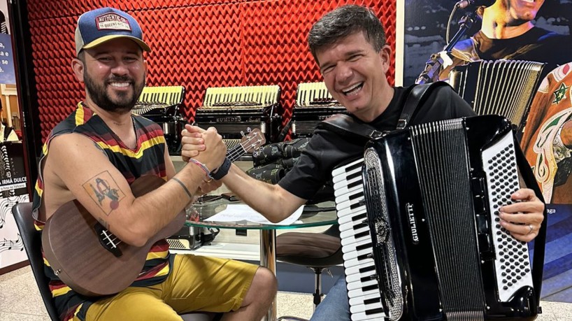 Bráulio Bessa e Waldonys se apresentam em espetáculo musical e poético em setembro