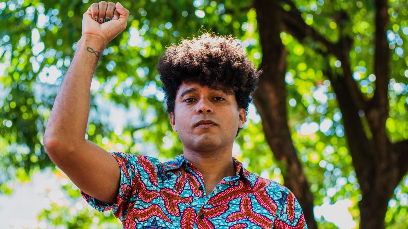 Rubéns Lopes é professor de dança e pesquisador 