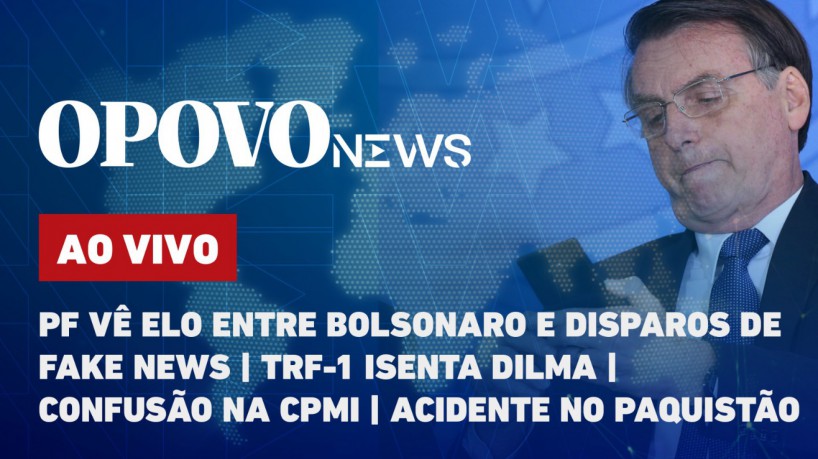 PF encontra ordem de Bolsonaro para disparo de fake news 