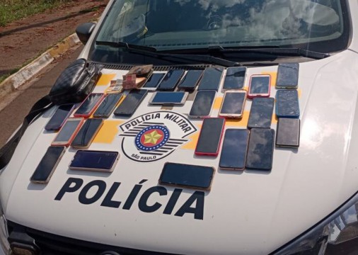 Após prisão, 26 celulares foram encontrados na posse dos lutadores