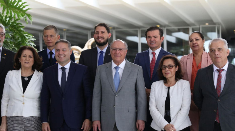 Brasília (DF) 24/08/2023 - O presidente da República em exercício, Geraldo Alckmin, participa da reunião interministerial preparatória para a 7ª Sessão Plenária da Comissão Sino-Brasileira de Alto Nível de Concertação e Cooperação
Foto: José Cruz/Agência Brasil