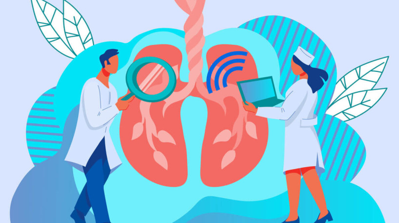 O diagnóstico da tuberculose é feito por exames como a baciloscopia e exames de biologia molecular (Imagem: marigis | Shutterstock) - Portal EdiCase